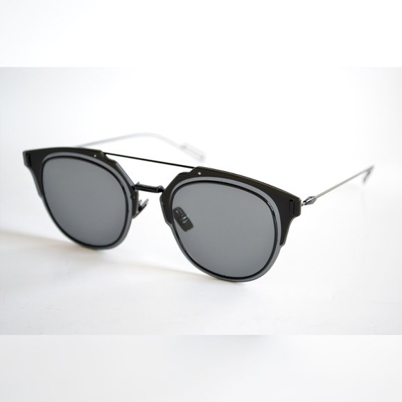 NEW Dior HOMME DIORCOMPOSIT1.0 006(2K) Black/Gray - Picture 4 of 13